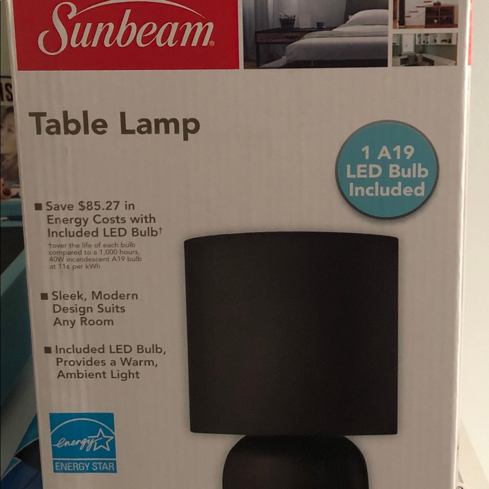 Sunbeam Table lamp - Picture 3 of 3